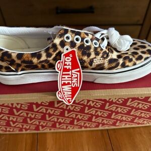 Vans leopard Print Sneakers